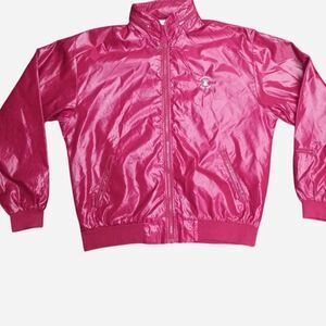 Izod Men's Pink and Red Jacket